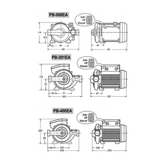 Насос WILO PB-088EA, фото , изображение 5