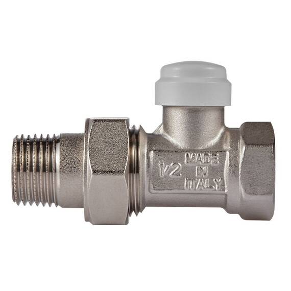 Набор термостатический Royal Thermo для радиатора прямой 1/2" М30х1,5, фото , изображение 7