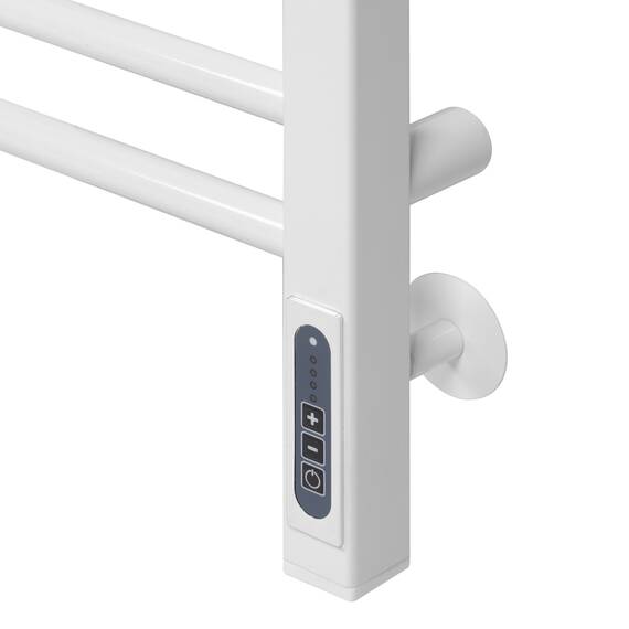 Полотенцесушитель Royal Thermo Stato П15 500х1000 электро (встроен. диммер) белый, фото , изображение 5