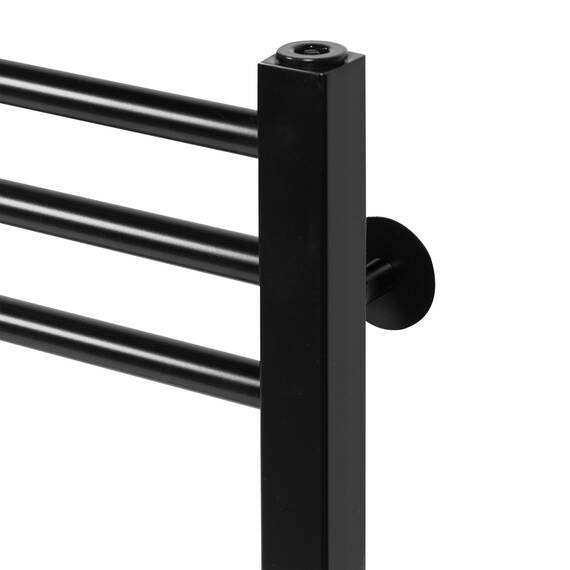 Полотенцесушитель Royal Thermo Stato П11 500х800 черный, фото , изображение 4