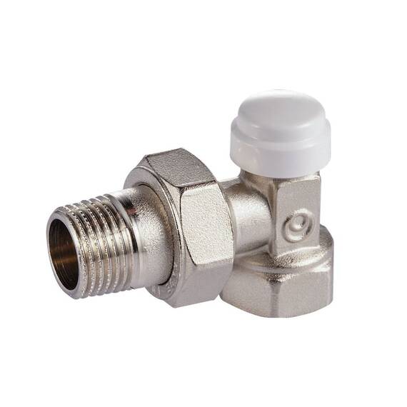 Набор термостатический Royal Thermo для радиатора угловой  1/2" М30х1,5, фото , изображение 5