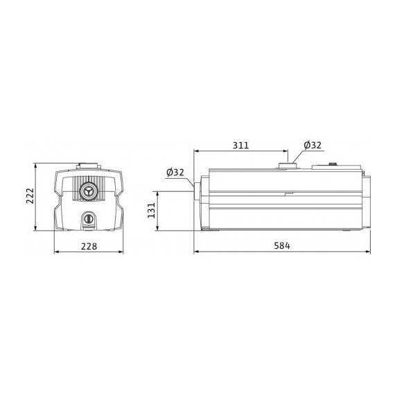 Насос WILO HiMulti 5-45 IPQ_WRU003, фото , изображение 2