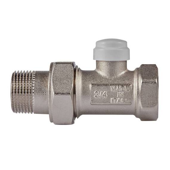Набор термостатический Royal Thermo для радиатора прямой 3/4" М30х1,5, фото , изображение 7
