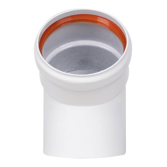 Отвод Royal Thermo диам. 80, 45 гр. M/F, фото , изображение 3