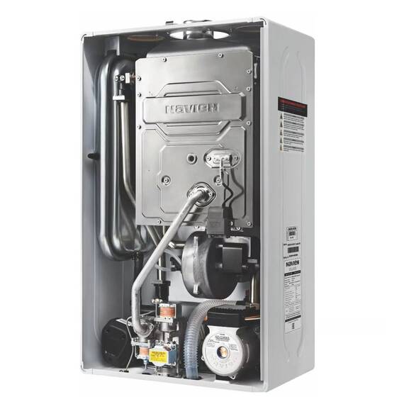 Котел газовый Navien Deluxe S-40k настенный, 2 конт., закр.кам.сгор., фото , изображение 3
