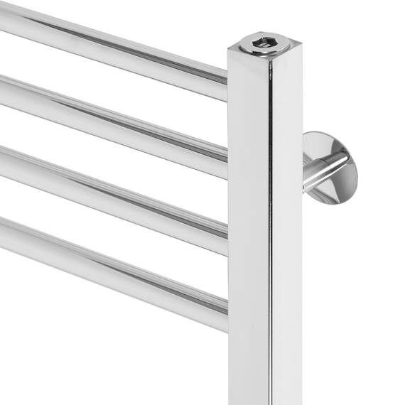 Полотенцесушитель Royal Thermo Stato П15 500х1000 электро (встроен. диммер) стальной, фото , изображение 4