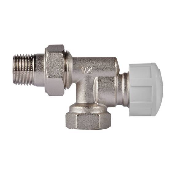Набор термостатический Royal Thermo для радиатора осевой 1/2" М30х1,5, фото , изображение 2