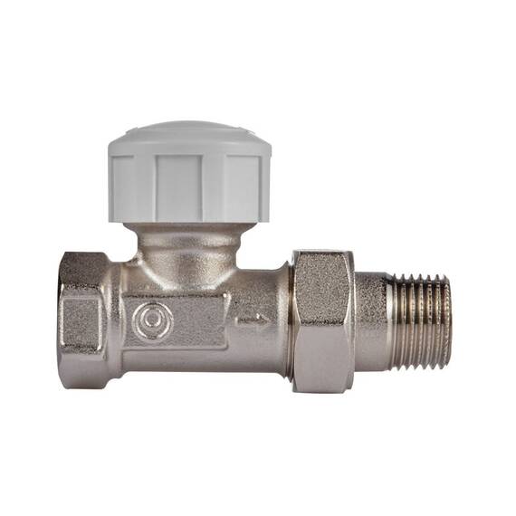 Набор термостатический Royal Thermo для радиатора прямой 1/2" М30х1,5, фото , изображение 3
