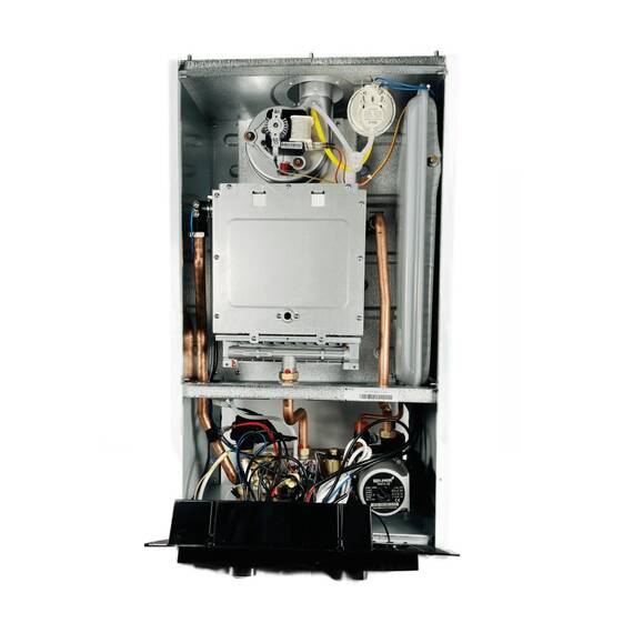Котел газовый Navien Heatluxe NGB210 - 10K настенный, 2 конт., закр.кам.сгор., фото , изображение 2