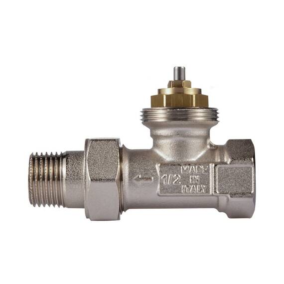 Набор термостатический Royal Thermo для радиатора прямой 1/2" М30х1,5, фото , изображение 4
