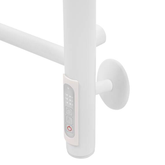 Полотенцесушитель Royal Thermo Classic white П6 450х650 электро (new встроен. диммер), фото , изображение 4