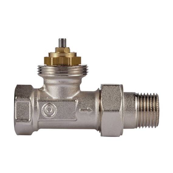 Набор термостатический Royal Thermo для радиатора прямой 1/2" М30х1,5, фото , изображение 5