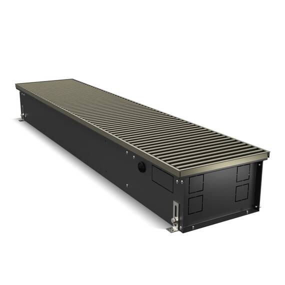 Конвектор внутрипольный Royal Thermo ATRIUM-150/250/1200-DG-U-DB, фото , изображение 2
