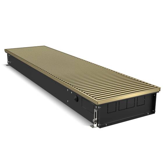 Конвектор внутрипольный Royal Thermo ATRIUM-110/300/2000-DG-U-LB, фото , изображение 2