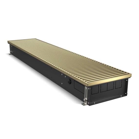 Конвектор внутрипольный Royal Thermo ATRIUM-110/250/2600-DG-U-LB, фото , изображение 2