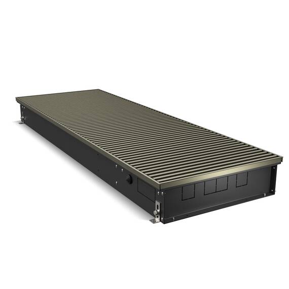 Конвектор внутрипольный Royal Thermo ATRIUM-110/400/900-DG-U-DB, фото , изображение 5