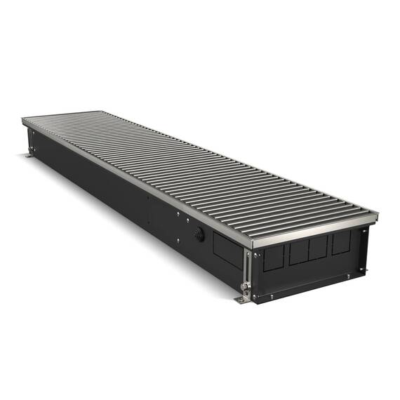 Конвектор внутрипольный Royal Thermo ATRIUM-110/250/2400-DG-U-NA, фото , изображение 2