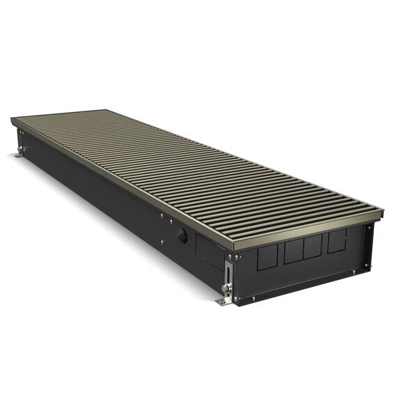 Конвектор внутрипольный Royal Thermo ATRIUM-110/300/1200-DG-U-DB, фото , изображение 2