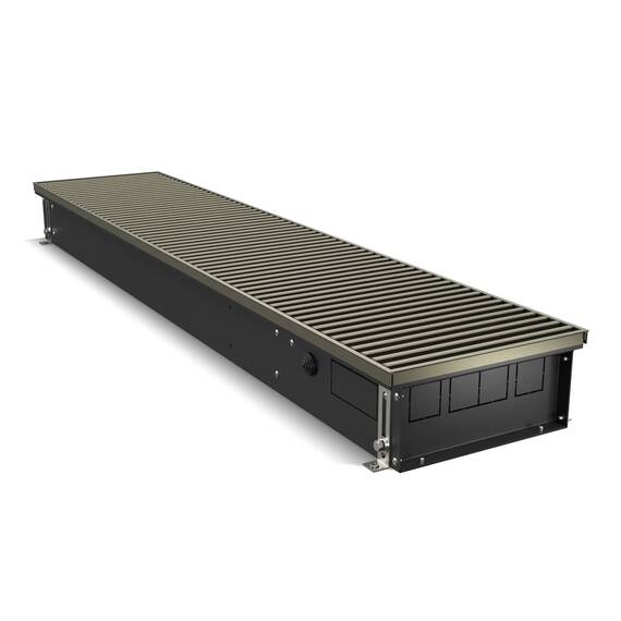 Конвектор внутрипольный Royal Thermo ATRIUM-110/250/800-DG-U-DB, фото , изображение 2