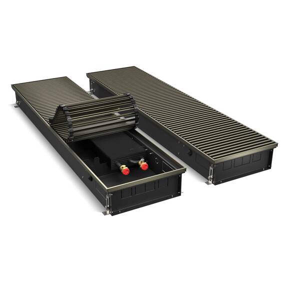 Конвектор внутрипольный Royal Thermo ATRIUM-110/300/800-DG-U-DB, фото 