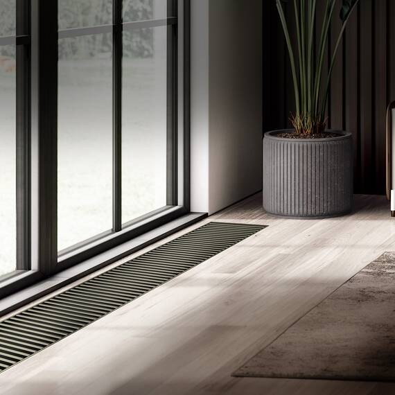 Конвектор внутрипольный Royal Thermo ATRIUM-110/400/800-DG-U-DB, фото , изображение 5
