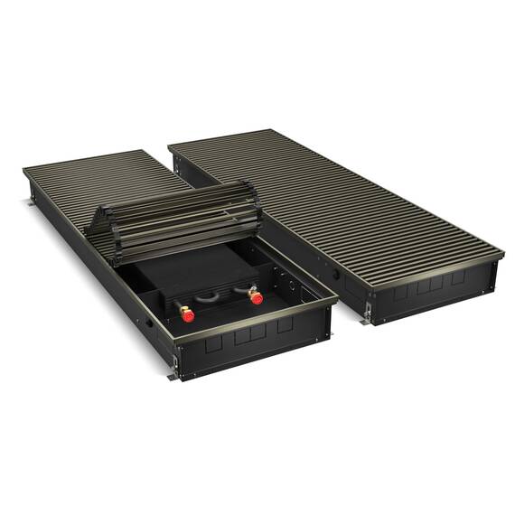 Конвектор внутрипольный Royal Thermo ATRIUM-110/400/800-DG-U-DB, фото 