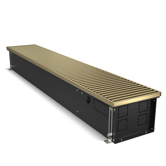 Конвектор внутрипольный Royal Thermo ATRIUM-150/200/2000-DG-U-LB, фото , изображение 2