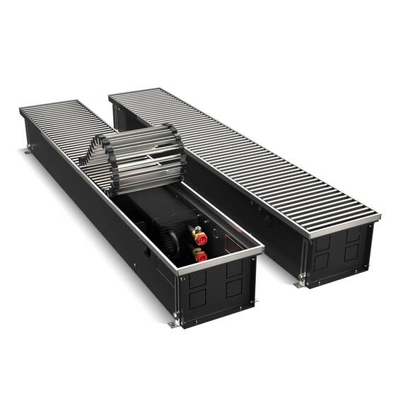 Конвектор внутрипольный Royal Thermo ATRIUM-150/200/2400-DG-U-NA, фото 