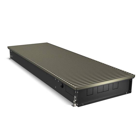 Конвектор внутрипольный Royal Thermo ATRIUM-110/400/800-DG-U-DB, фото , изображение 2