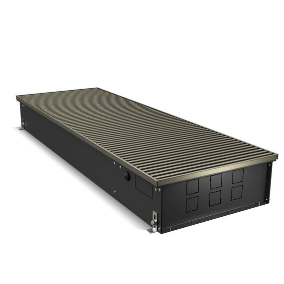 Конвектор внутрипольный Royal Thermo ATRIUM-150/400/1800-DG-U-DB, фото , изображение 2