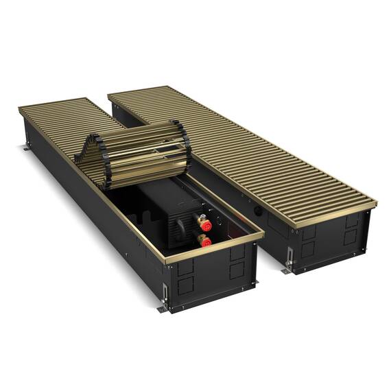 Конвектор внутрипольный Royal Thermo ATRIUM-150/250/1400-DG-U-LB, фото 