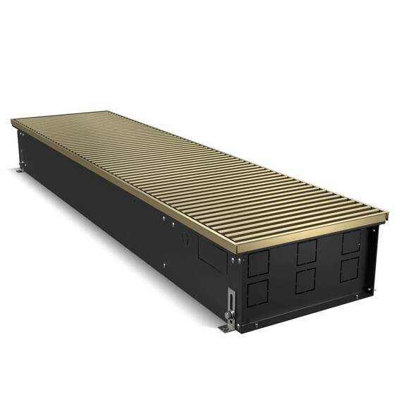Конвектор внутрипольный Royal Thermo ATRIUM-150/300/1000-DG-U-LB, фото , изображение 2