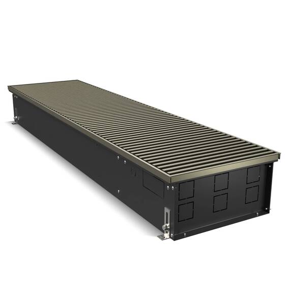 Конвектор внутрипольный Royal Thermo ATRIUM-150/300/2000-DG-U-DB, фото , изображение 2