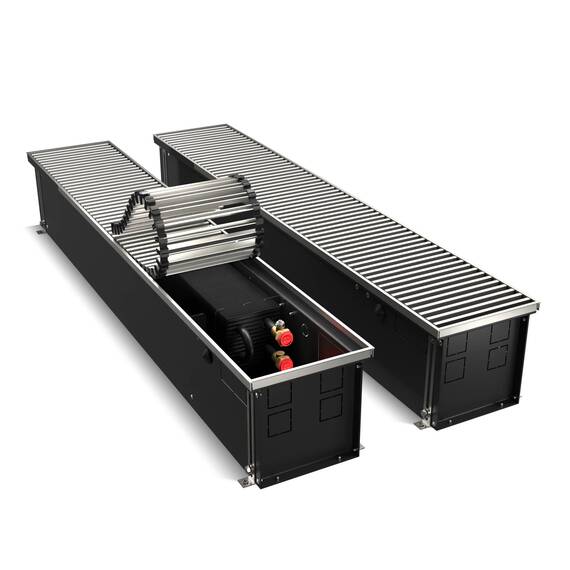 Конвектор внутрипольный Royal Thermo ATRIUM-190/200/1400-DG-U-NA, фото 