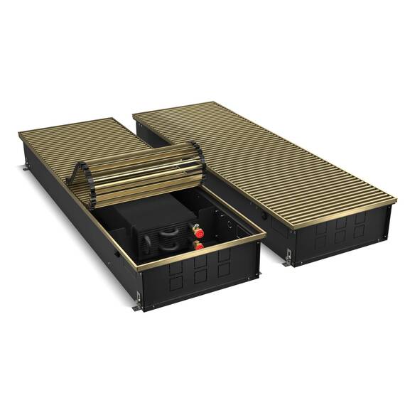 Конвектор внутрипольный Royal Thermo ATRIUM-150/400/1800-DG-U-LB, фото 