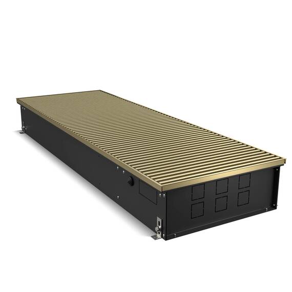 Конвектор внутрипольный Royal Thermo ATRIUM-150/400/800-DG-U-LB, фото , изображение 2