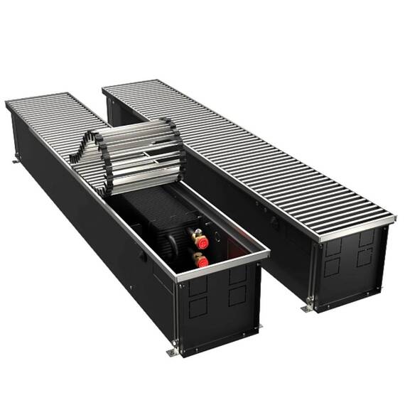 Конвектор внутрипольный Royal Thermo ATRIUM-190/200/2400-DG-U-NA, фото 