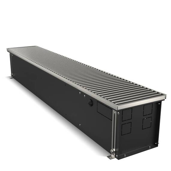 Конвектор внутрипольный Royal Thermo ATRIUM-190/200/1400-DG-U-NA, фото , изображение 2