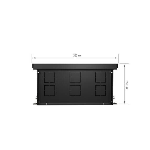 Конвектор внутрипольный Royal Thermo ATRIUM-150/300/2000-DG-U-NA, фото , изображение 3