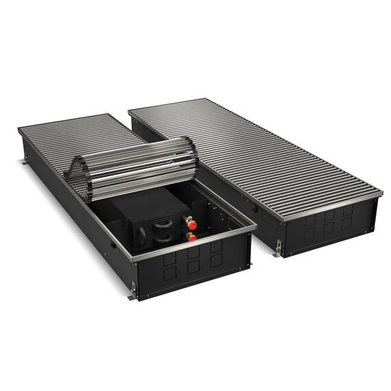 Конвектор внутрипольный Royal Thermo ATRIUM-150/400/2400-DG-U-NA, фото 