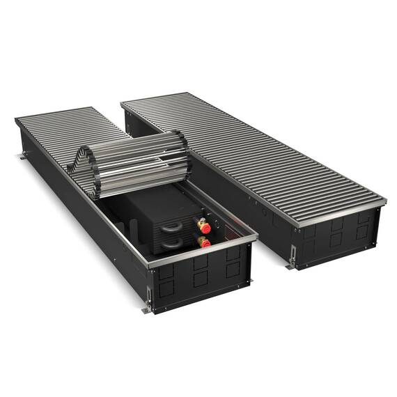 Конвектор внутрипольный Royal Thermo ATRIUM-150/300/2000-DG-U-NA, фото 