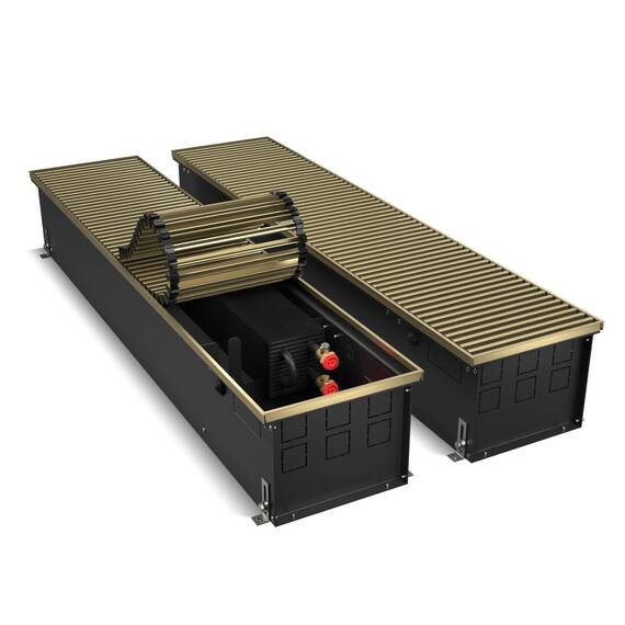 Конвектор внутрипольный Royal Thermo ATRIUM-190/250/1200-DG-U-LB, фото 
