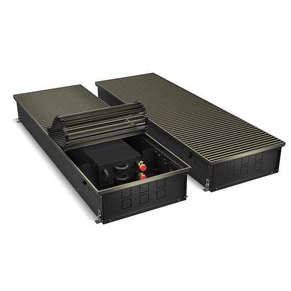 Конвектор внутрипольный Royal Thermo ATRIUM-150/400/2200-DG-U-DB, фото 