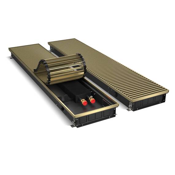 Конвектор внутрипольный Royal Thermo ATRIUM-75/250/1000-DG-U-DB, фото 