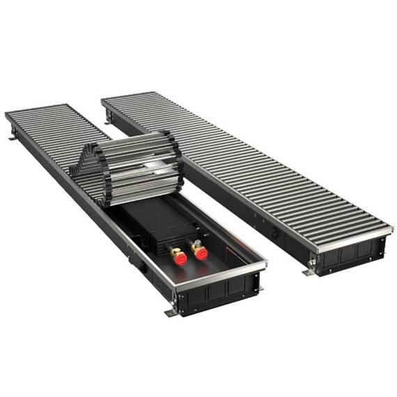Конвектор внутрипольный Royal Thermo ATRIUM-75/200/3000-DG-U-NA, фото 