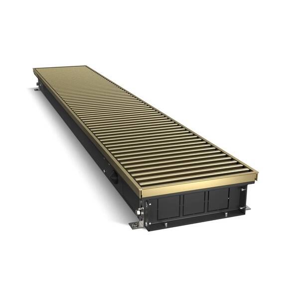Конвектор внутрипольный Royal Thermo ATRIUM-75/200/2000-DG-U-LB, фото , изображение 2