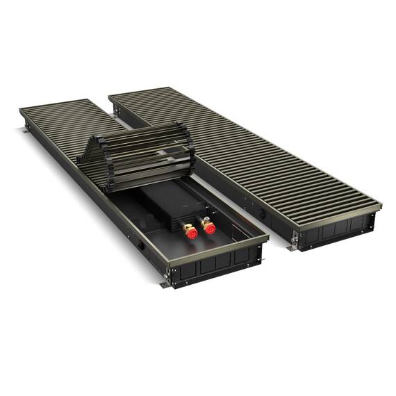 Конвектор внутрипольный Royal Thermo ATRIUM-75/250/900-DG-U-DB, фото 