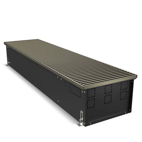 Конвектор внутрипольный Royal Thermo ATRIUM-190/300/2000-DG-U-DB, фото , изображение 2