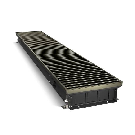 Конвектор внутрипольный Royal Thermo ATRIUM-75/200/2800-DG-U-DB, фото , изображение 2
