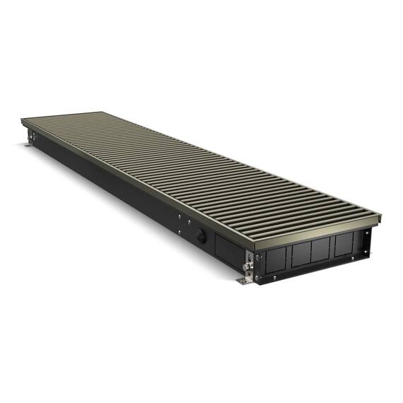 Конвектор внутрипольный Royal Thermo ATRIUM-75/250/2800-DG-U-DB, фото , изображение 2
